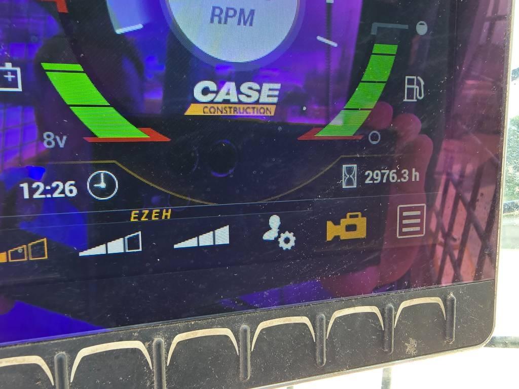 CASE SV185B Mini Pale Gommate