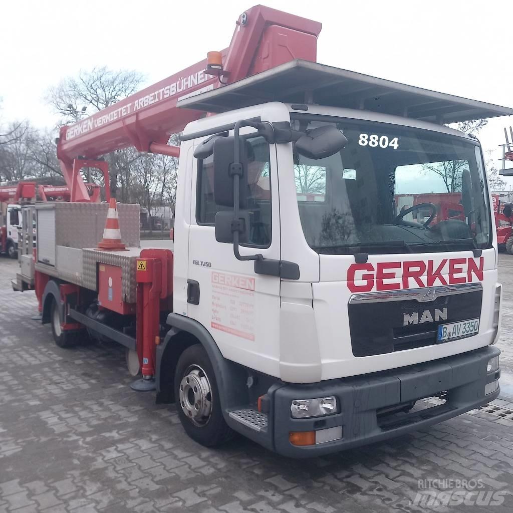 Ruthmann T 330 Piattaforme autocarrate