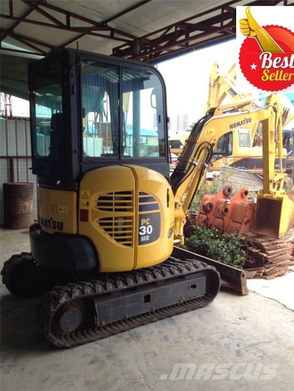 Komatsu PC 30 Miniescavatori