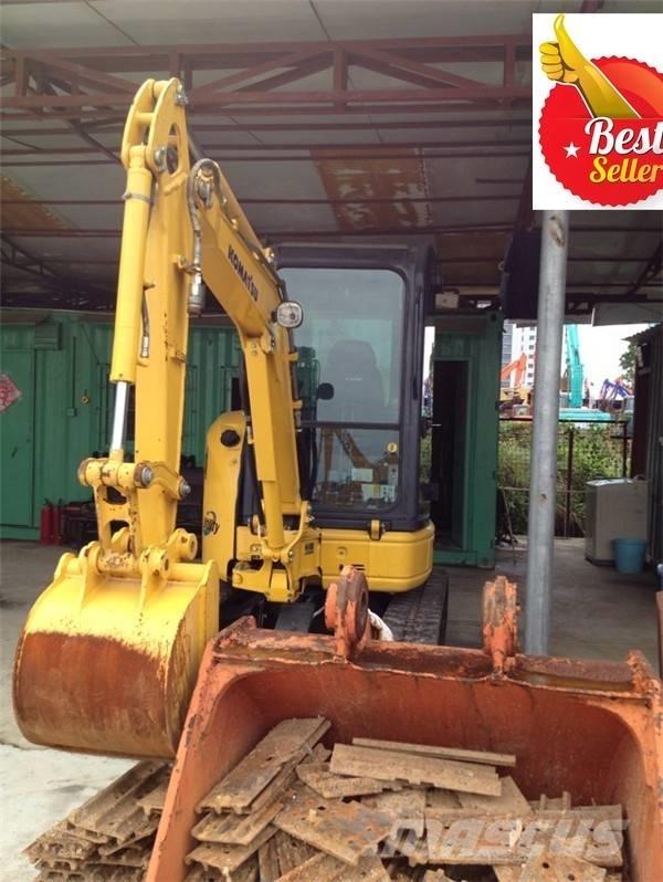 Komatsu PC 30 Miniescavatori