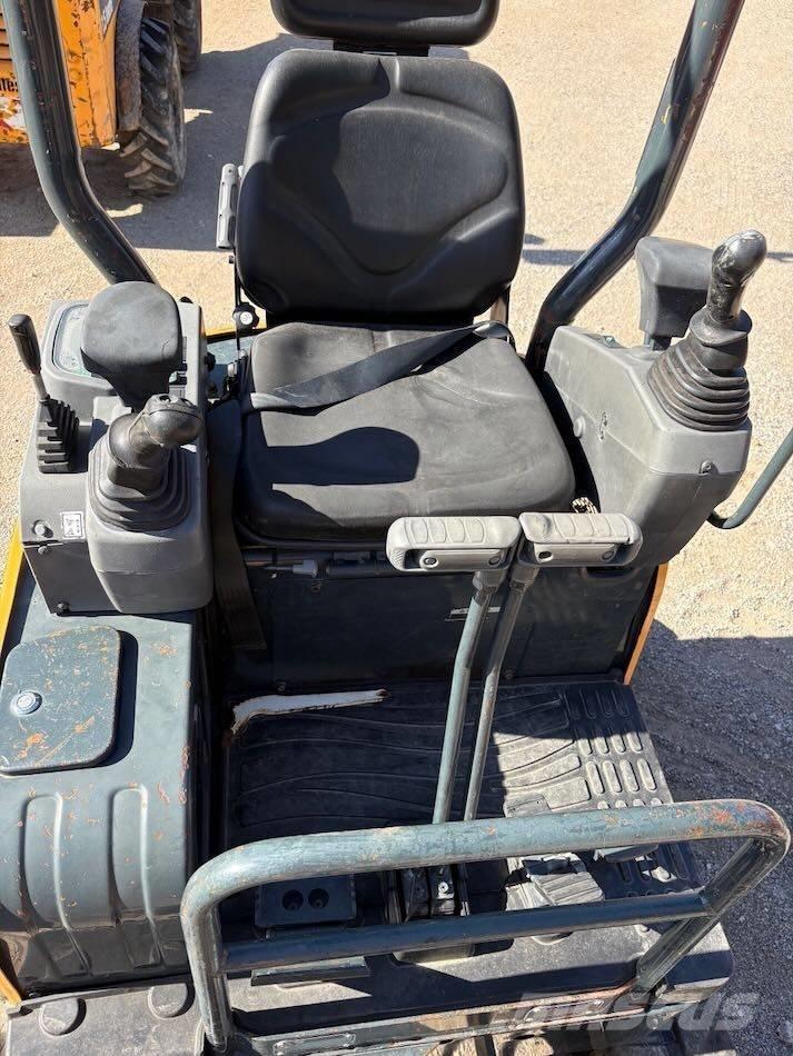 Hyundai R17-9 Miniescavatori