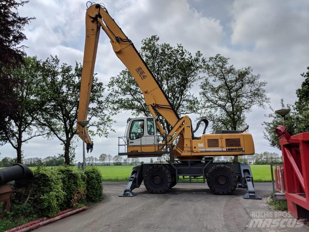 Liebherr A 954  C HD Movimentazione rifiuti