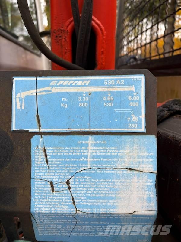 Iveco 35C 11 HPI Furgoni ribaltabili