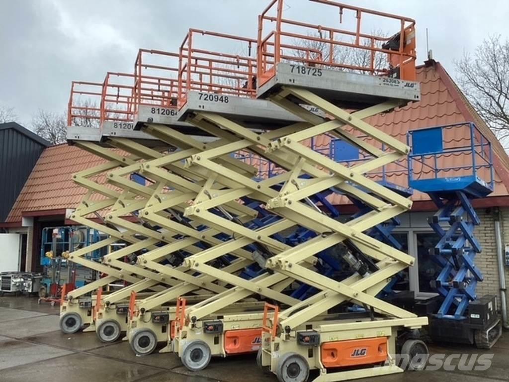 JLG 2630es Piattaforme a pantografo