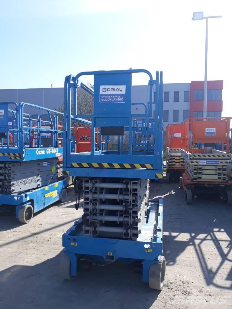 Genie GS 4047 Piattaforme a pantografo