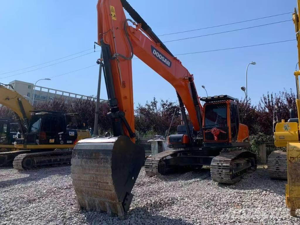 Doosan 300-7 Escavatori cingolati
