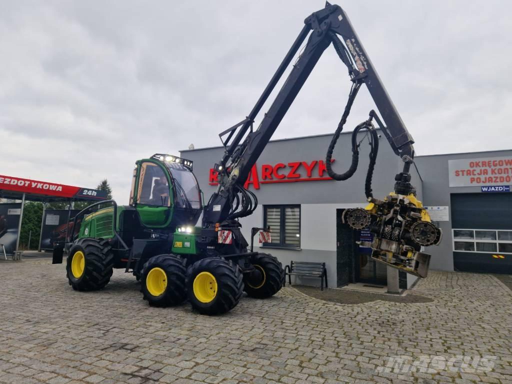 John Deere 1070 E Abbattitrici, Disboscatrici