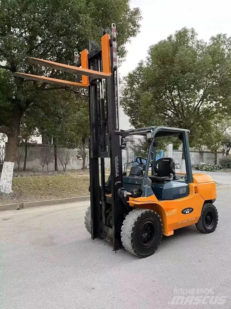 Toyota FD 50 Carrelli elevatori diesel