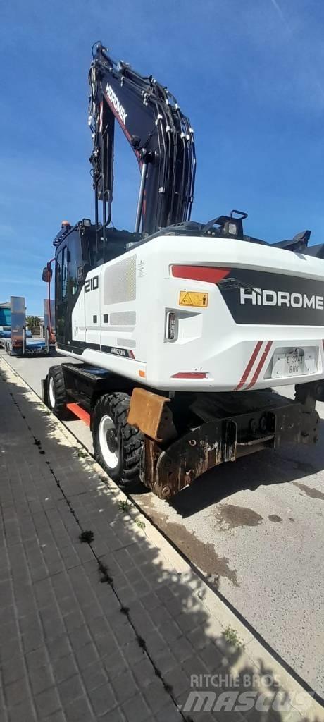 Hidromek HMK 210 W Escavatori gommati
