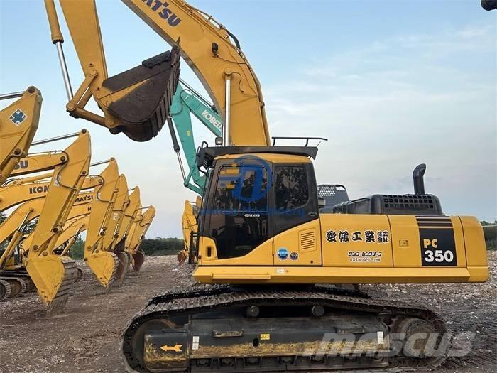 Komatsu PC 350-7 Escavatori cingolati
