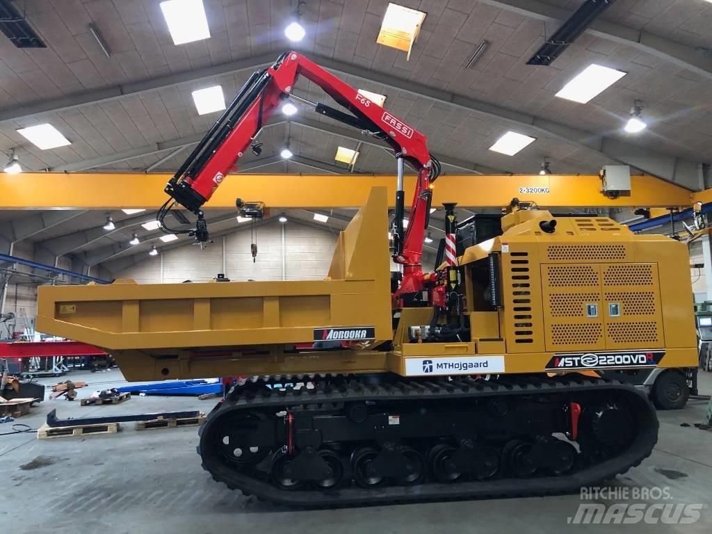 Morooka MST 2200 VDR Dumper cingolati