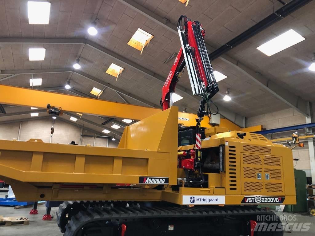 Morooka MST 2200 VDR Dumper cingolati