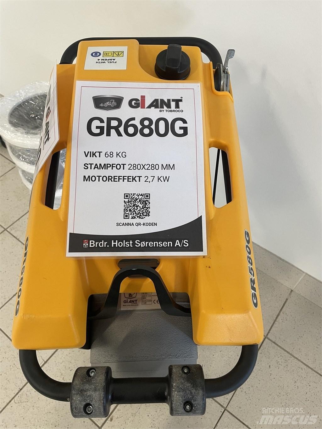 GiANT GR580G Vibrocostipatore verticale