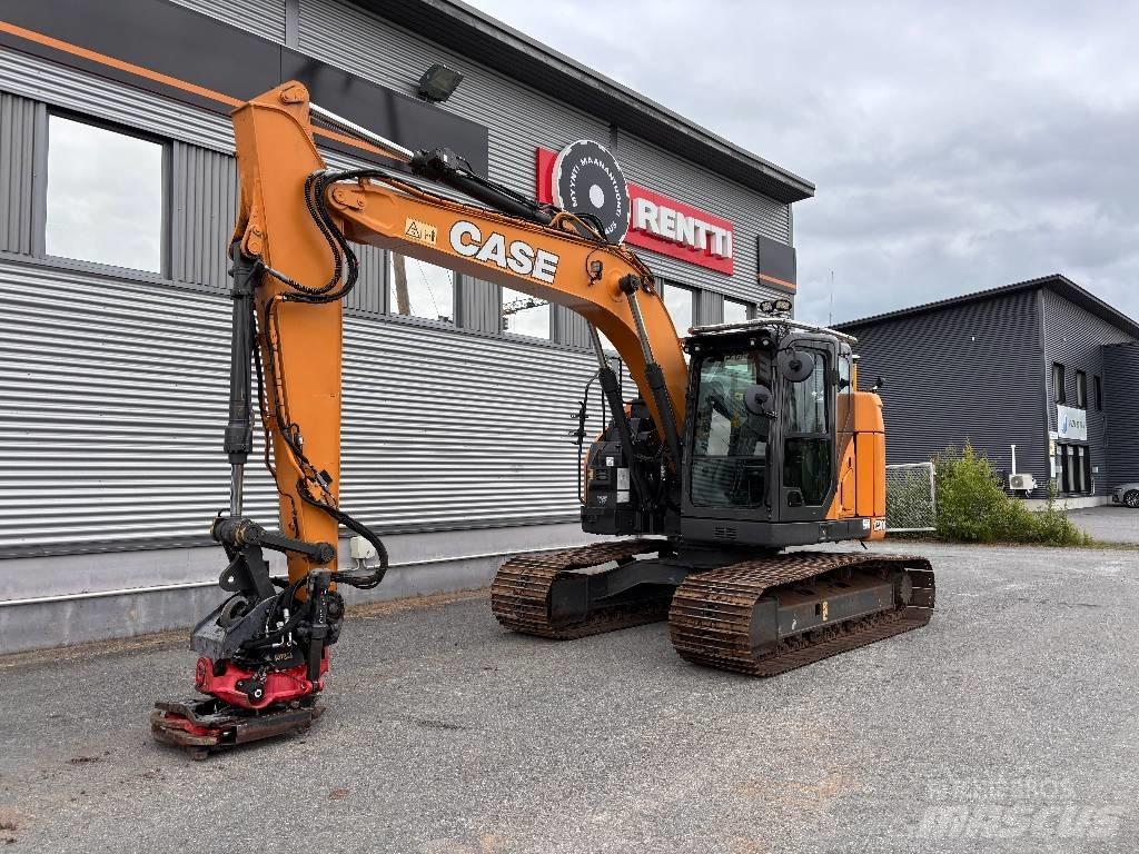 CASE CX 145 D SR Escavatori cingolati