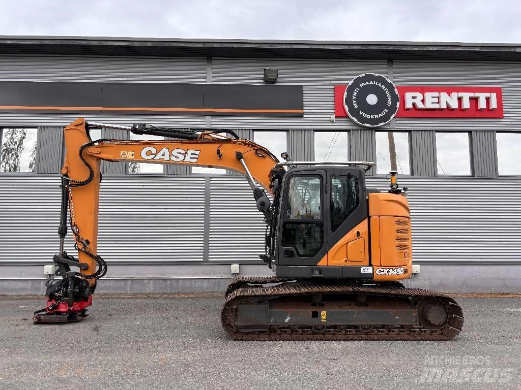 CASE CX 145 D SR Escavatori cingolati