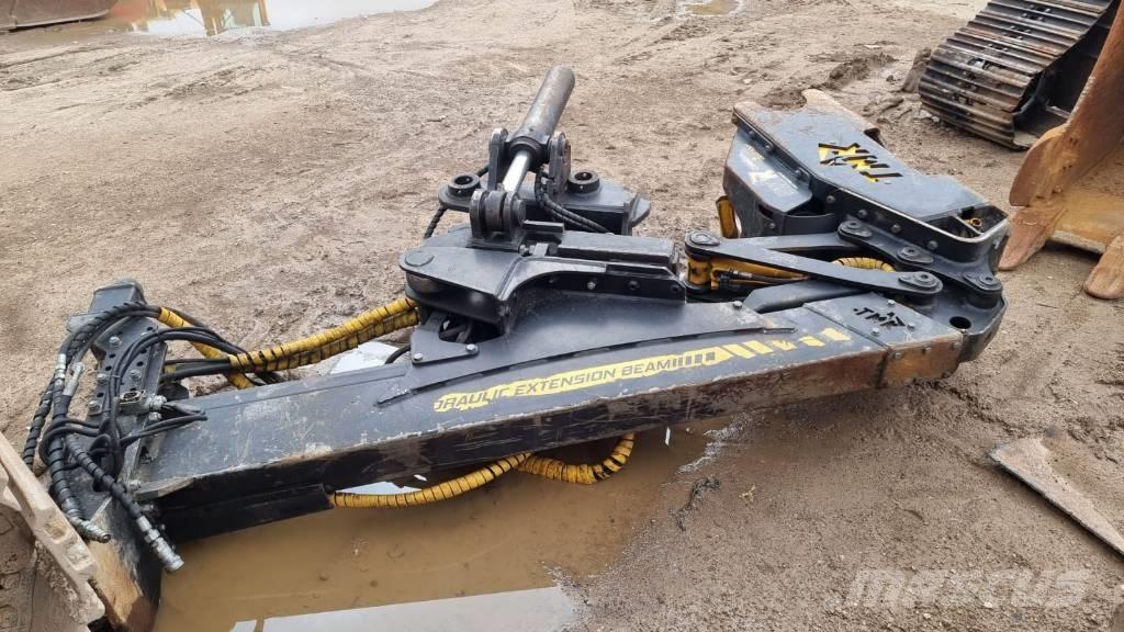 TMK 3000 Abbattitrici cingolate e macchine forestali