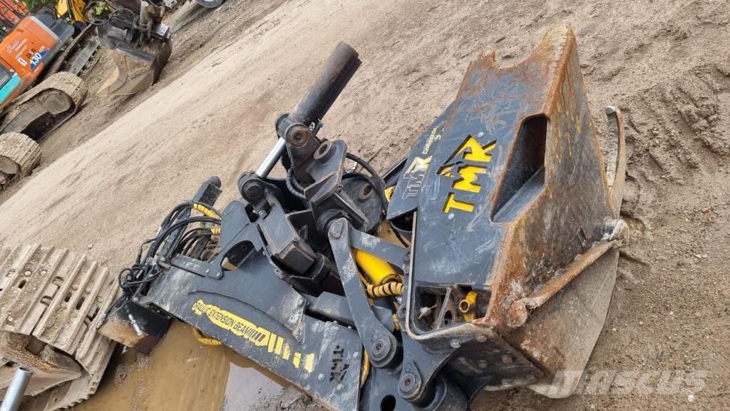 TMK 3000 Abbattitrici cingolate e macchine forestali