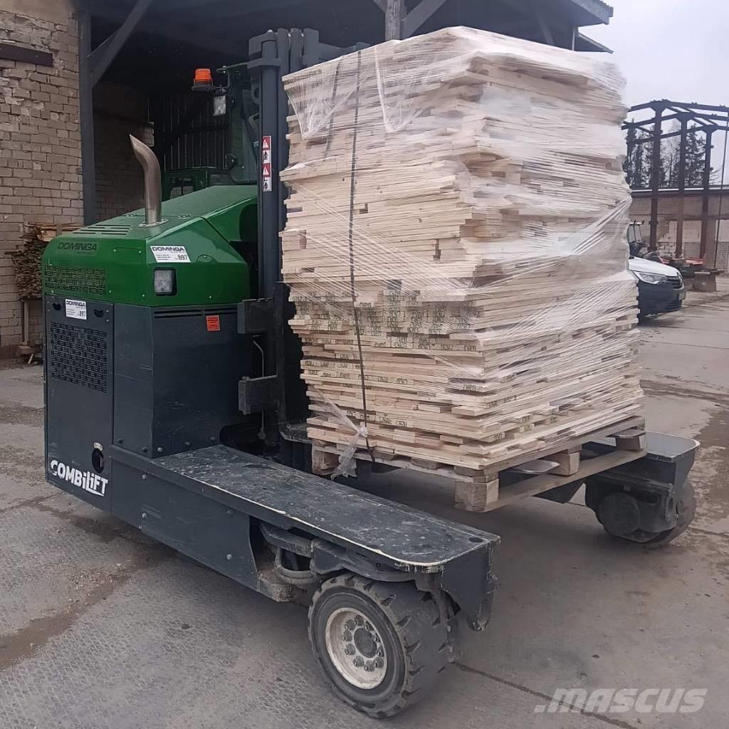 Combilift C 4000 D Carrello elevatore retrattile a 4 vie