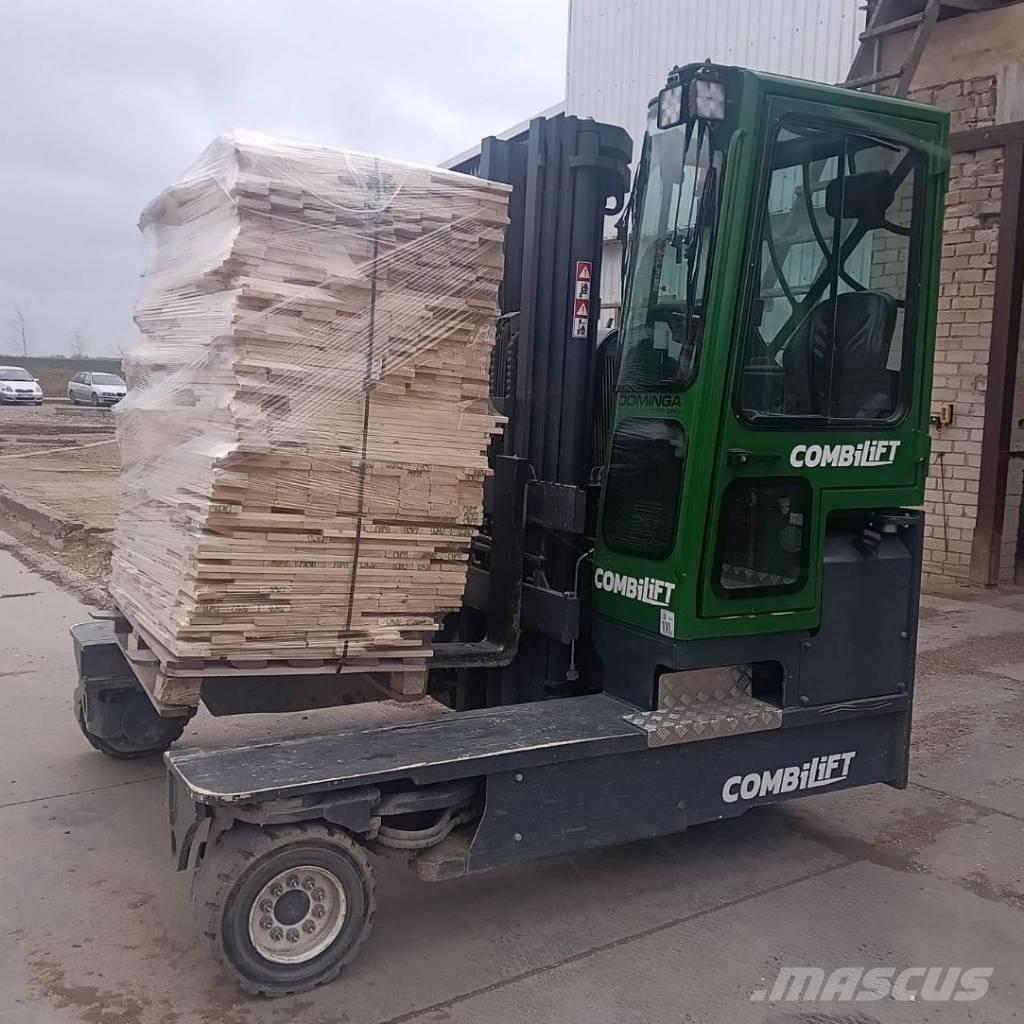 Combilift C 4000 D Carrello elevatore retrattile a 4 vie