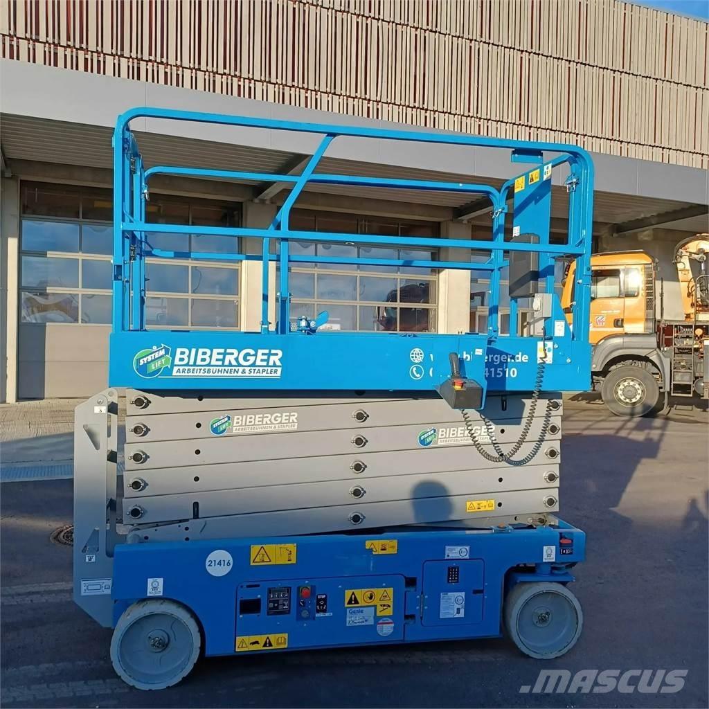 Genie GS 4047 Piattaforme a pantografo
