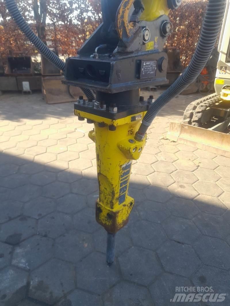 Atlas Copco SB102 Martelli - frantumatori