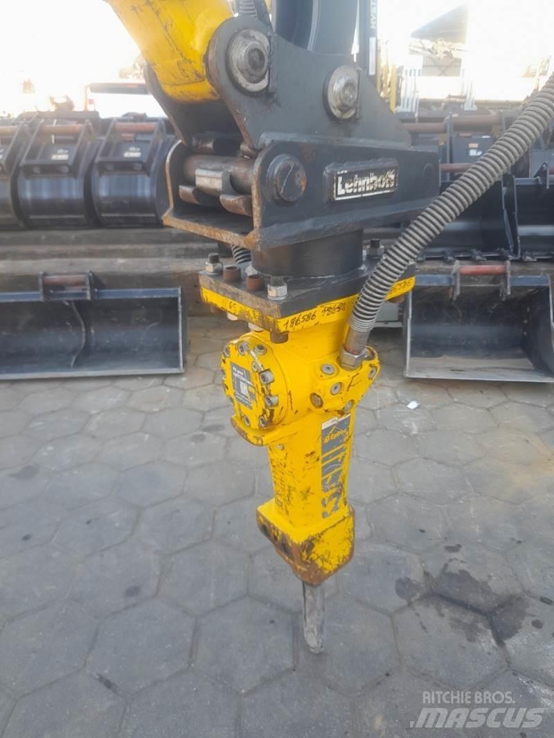 Atlas Copco SB102 Martelli - frantumatori