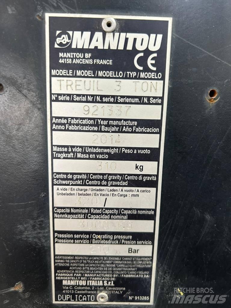 Manitou WINCH 3T Altri componenti