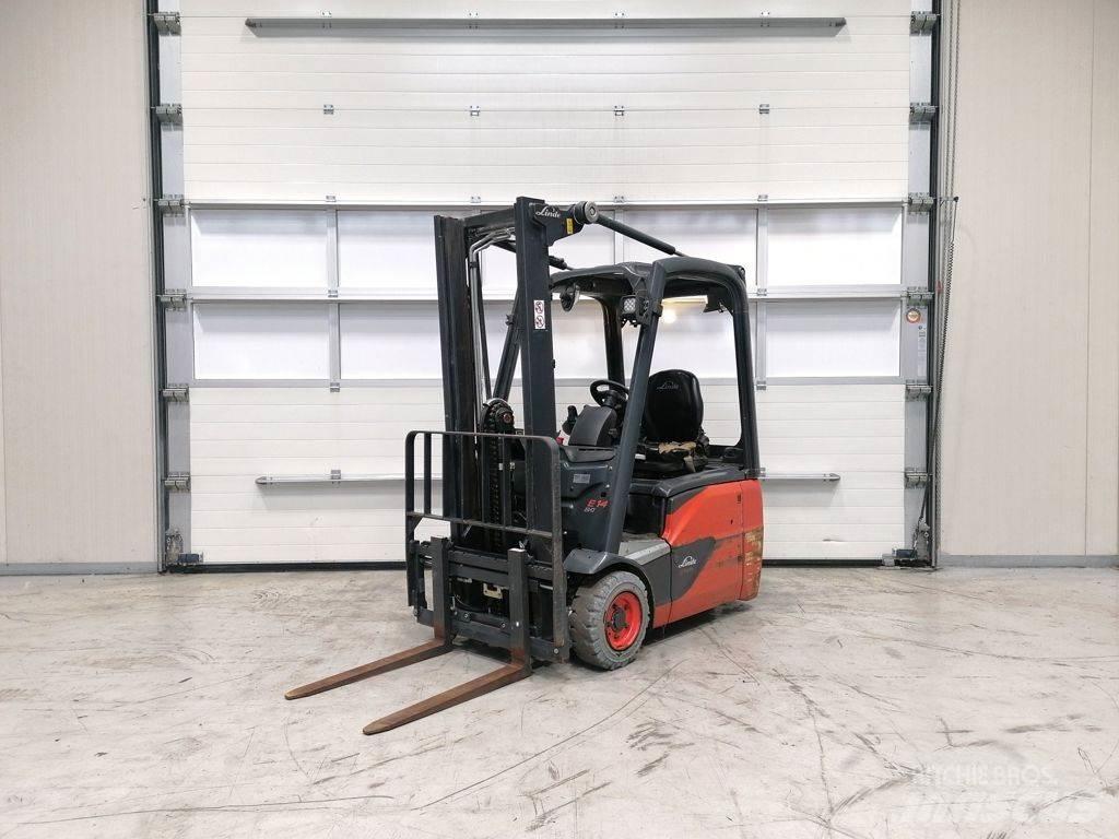 Linde E14-02 Carrelli elevatori elettrici