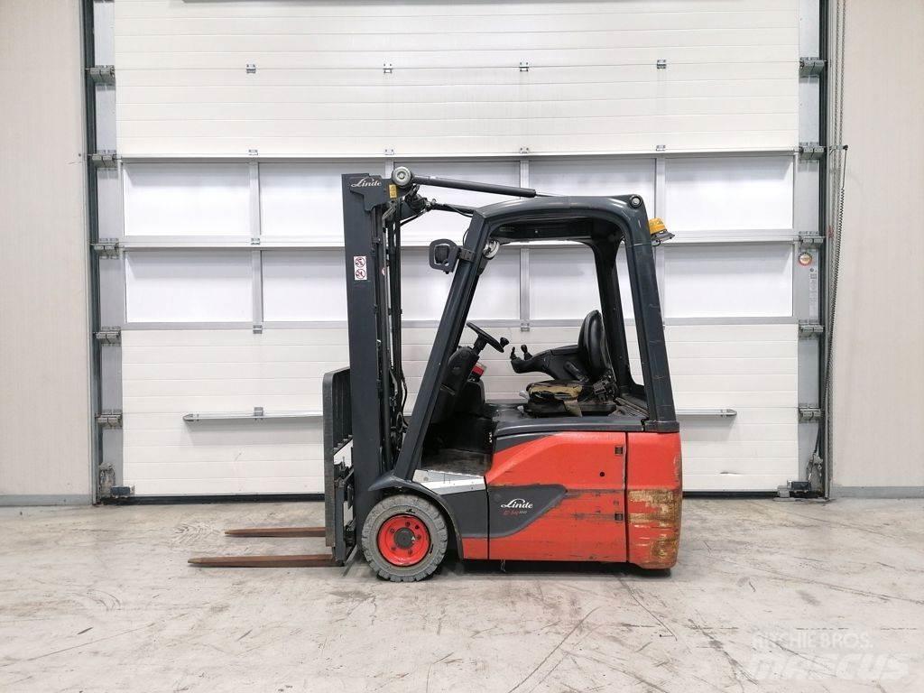 Linde E14-02 Carrelli elevatori elettrici