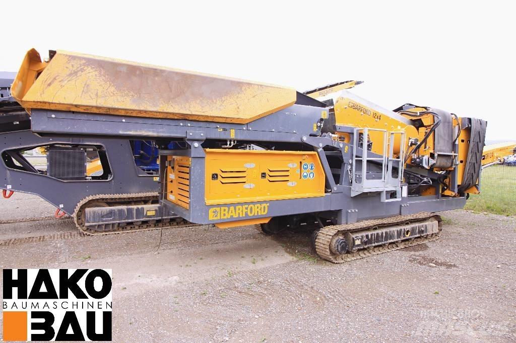 Barford SR 124 Vagli mobili