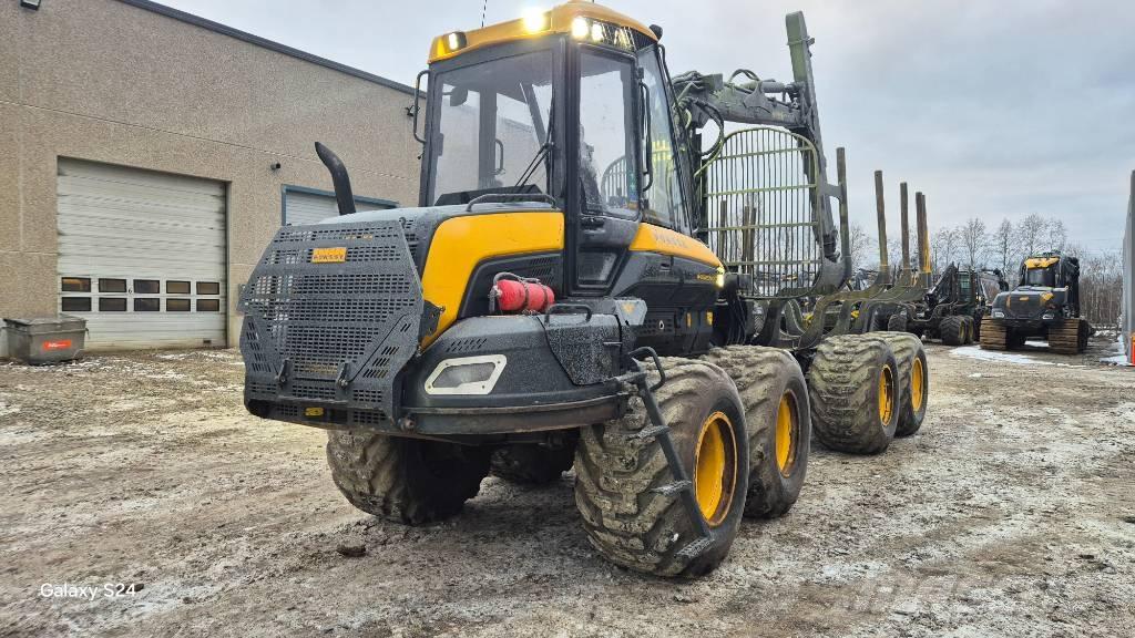 Ponsse WISENT 8W Forwarder