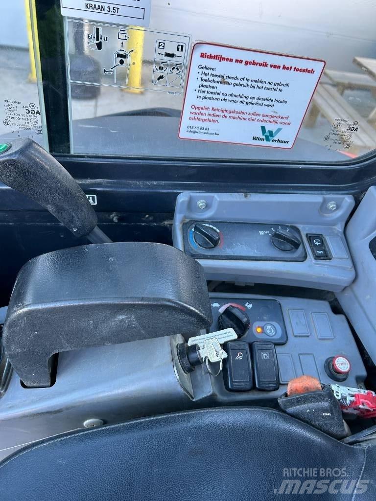 Kubota U 36-4 Miniescavatori
