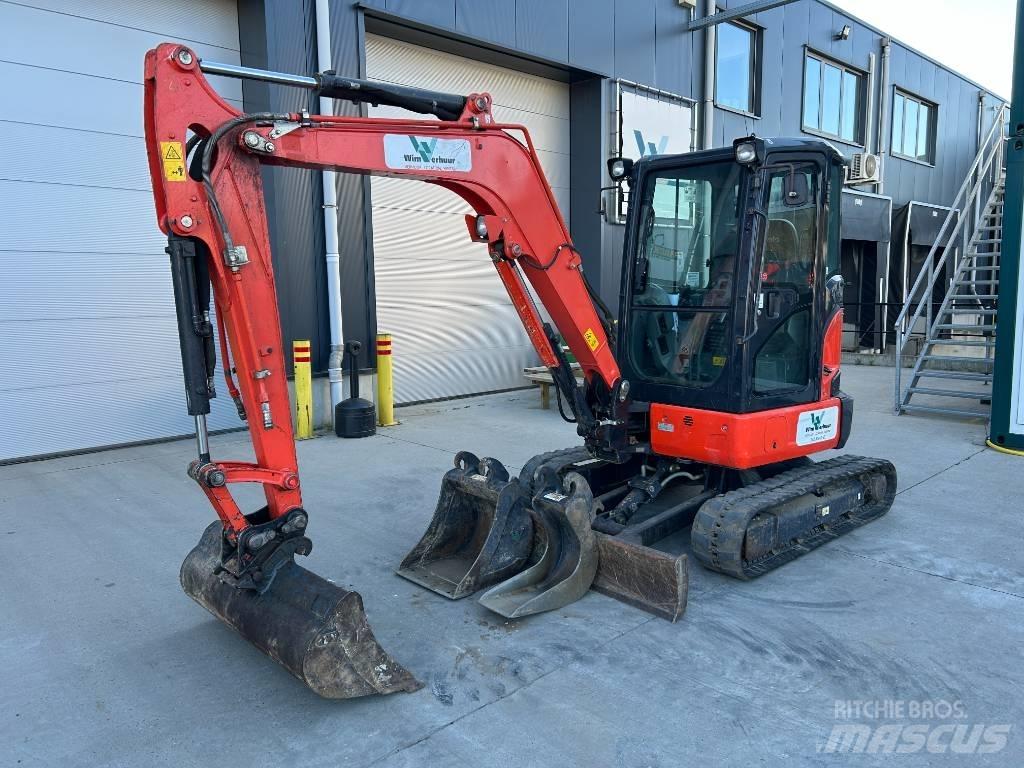 Kubota U 36-4 Miniescavatori
