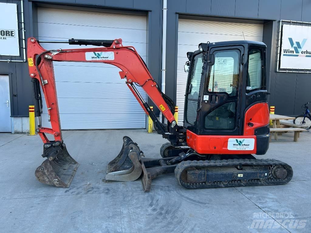 Kubota U 36-4 Miniescavatori