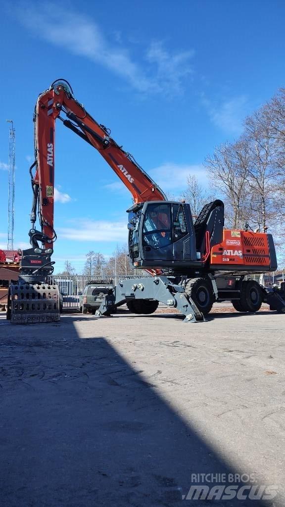 Atlas MH 250 Movimentazione rifiuti