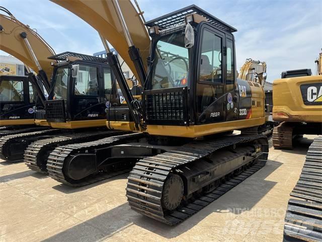 CAT 323 D L Escavatori cingolati