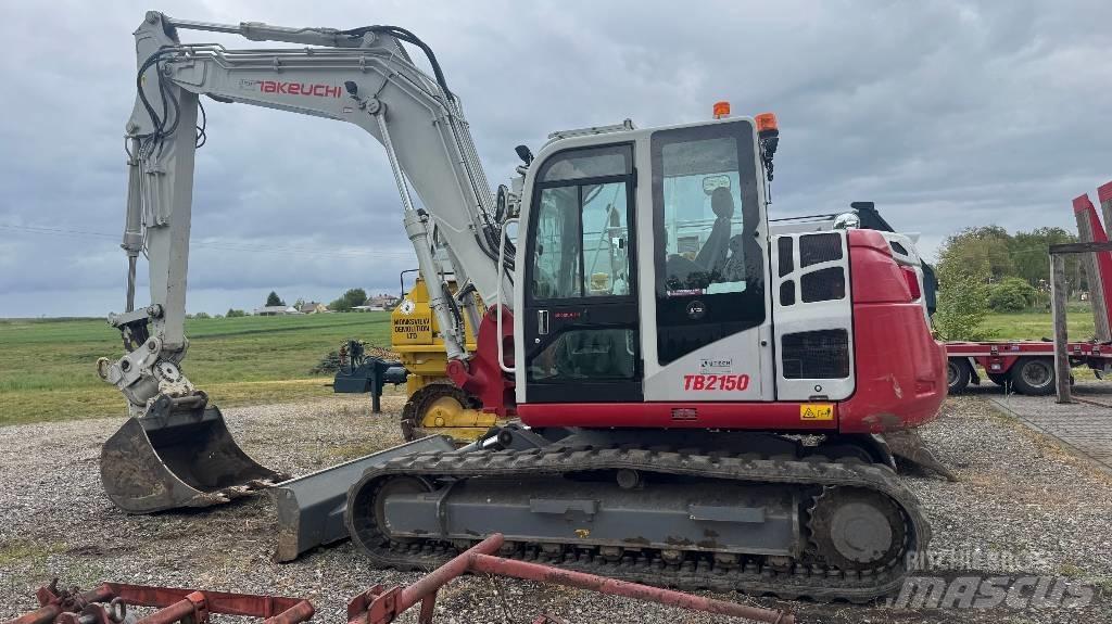 Takeuchi TB 2150 Escavatori cingolati