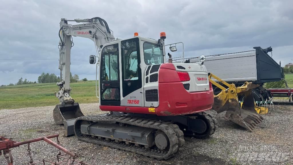 Takeuchi TB 2150 Escavatori cingolati
