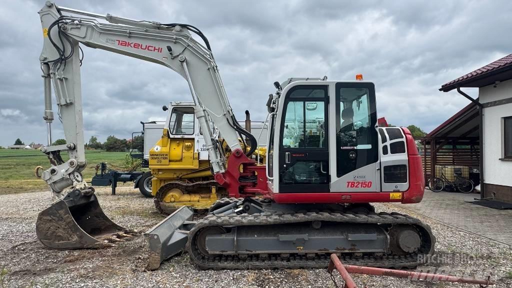 Takeuchi TB 2150 Escavatori cingolati