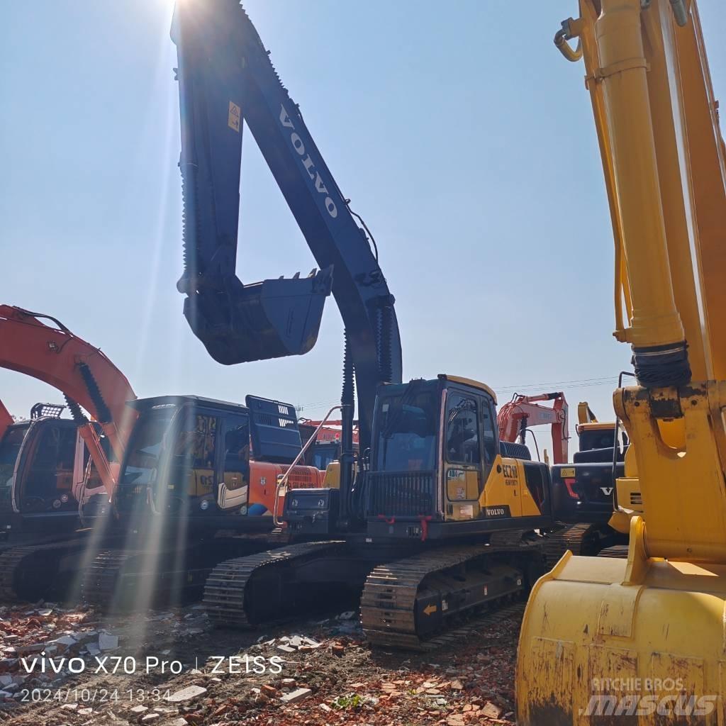 Volvo EC 210 Escavatori cingolati