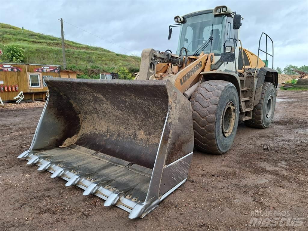 Liebherr L566 4X4 Costruzioni - Altro
