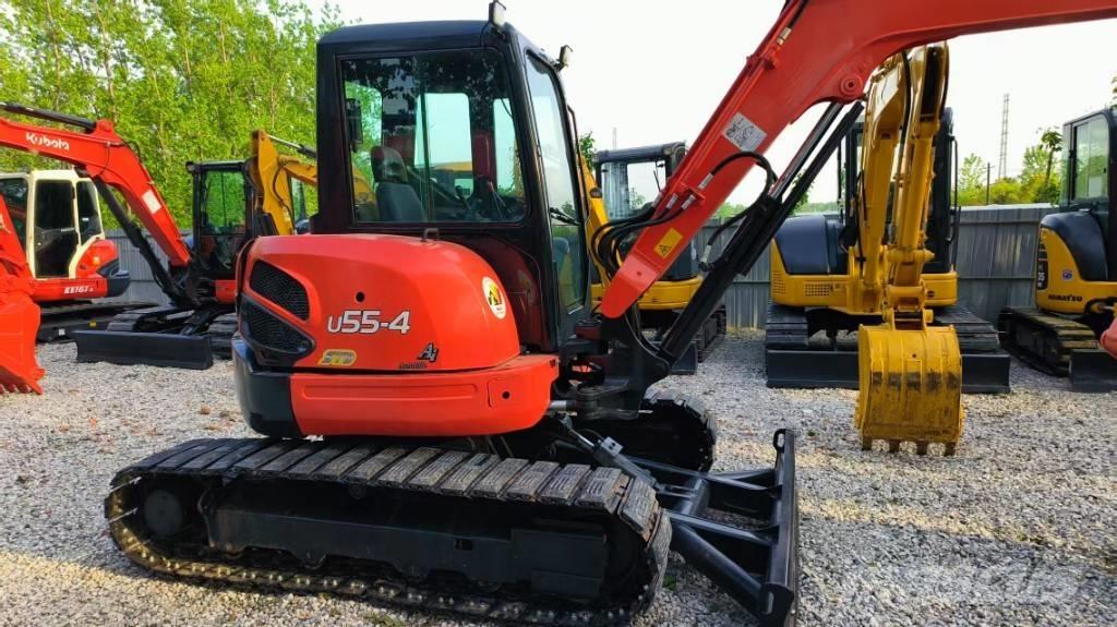 Kubota U 55-4 Miniescavatori