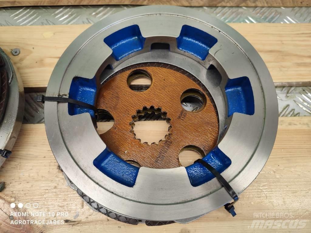 Manitou MRT brake Freni