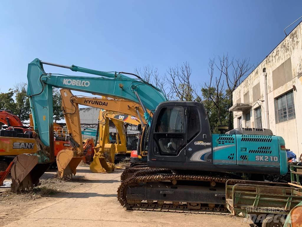 Kobelco SK 210 LC-8 Escavatori cingolati