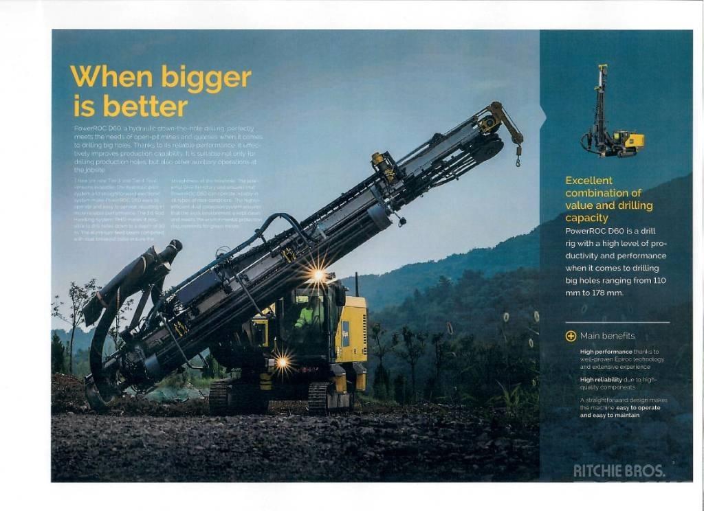Epiroc PowerRoc D60 Perforatrici di superficie