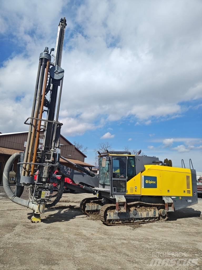 Epiroc PowerRoc D60 Perforatrici di superficie