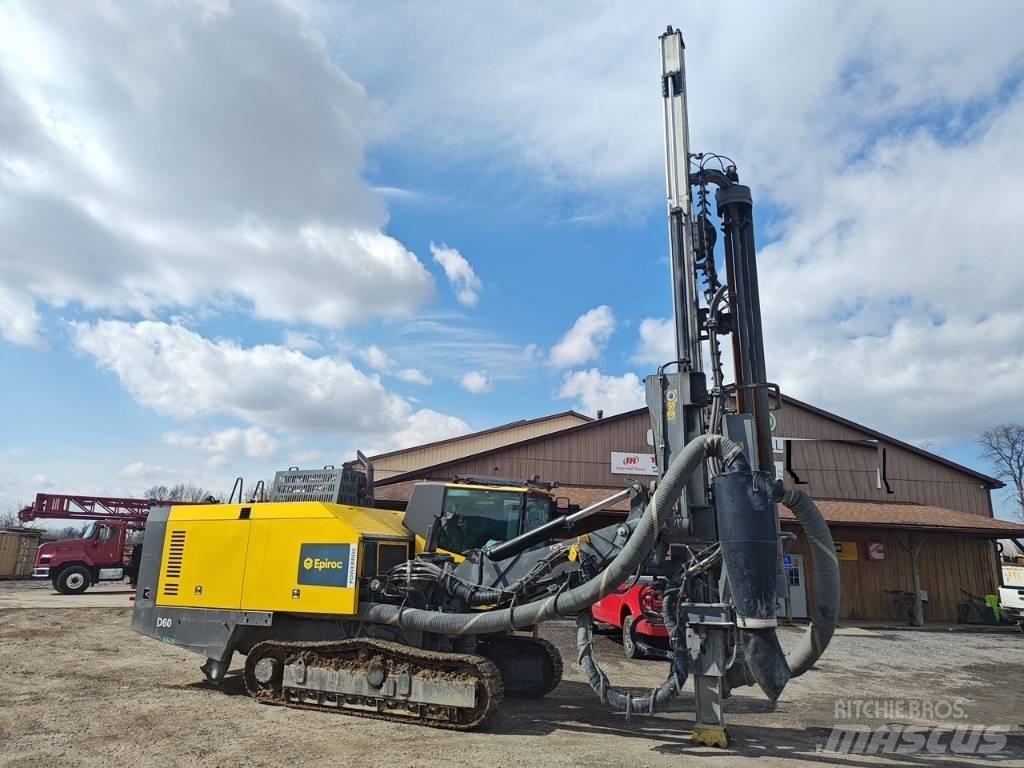 Epiroc PowerRoc D60 Perforatrici di superficie
