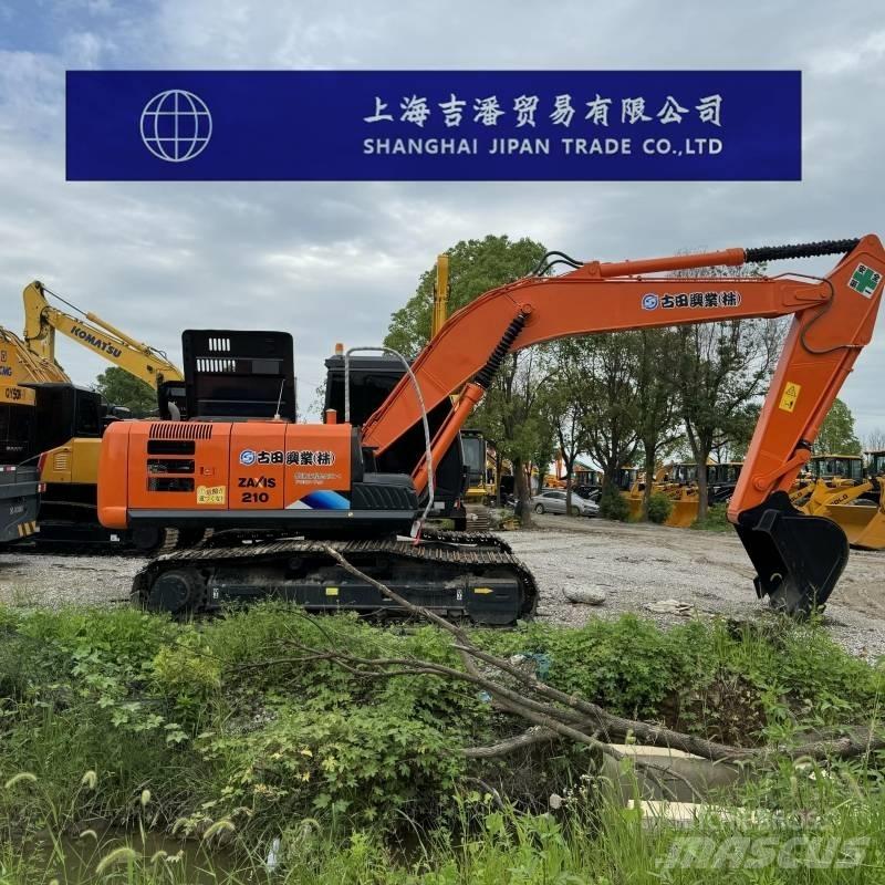 Hitachi ZX 210 Escavatori cingolati