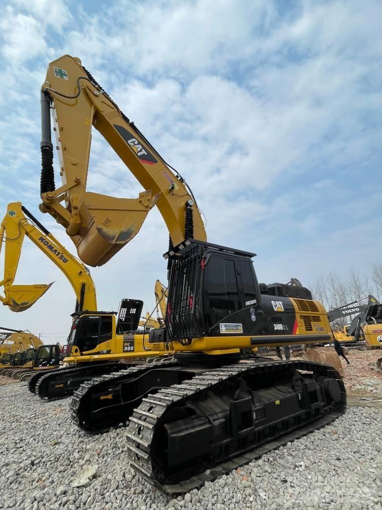 CAT 340 Escavatori cingolati