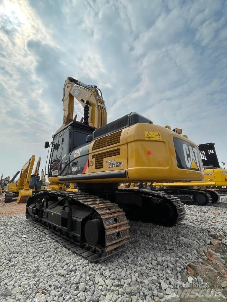 CAT 340 Escavatori cingolati
